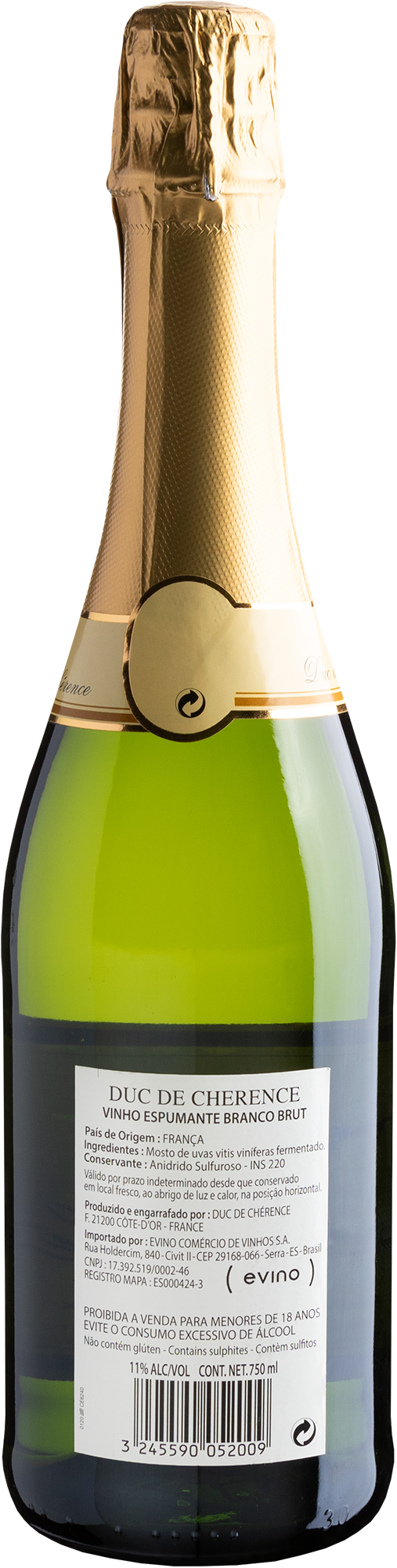 Duc de Chérence Brut 2