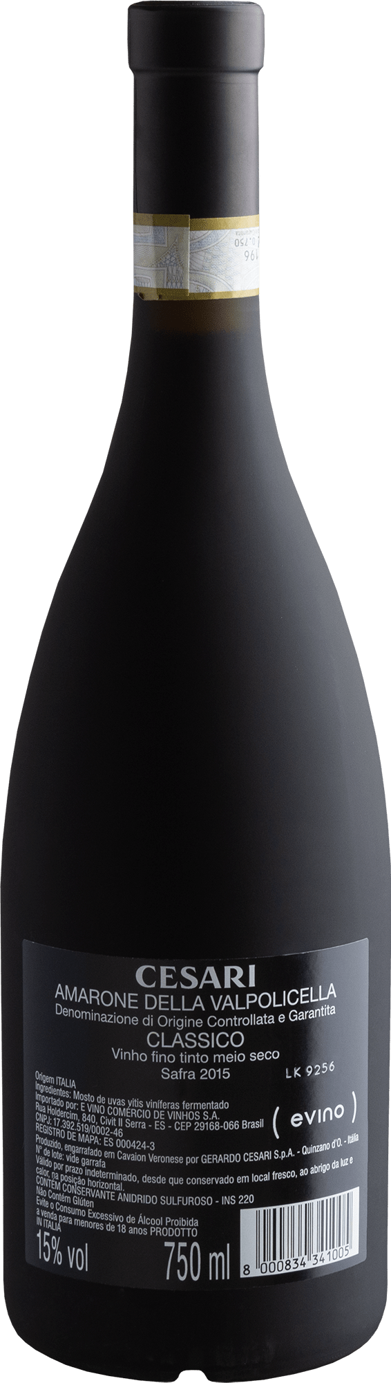 Cesari Amarone della Valpolicella Classico DOCG 2015 2