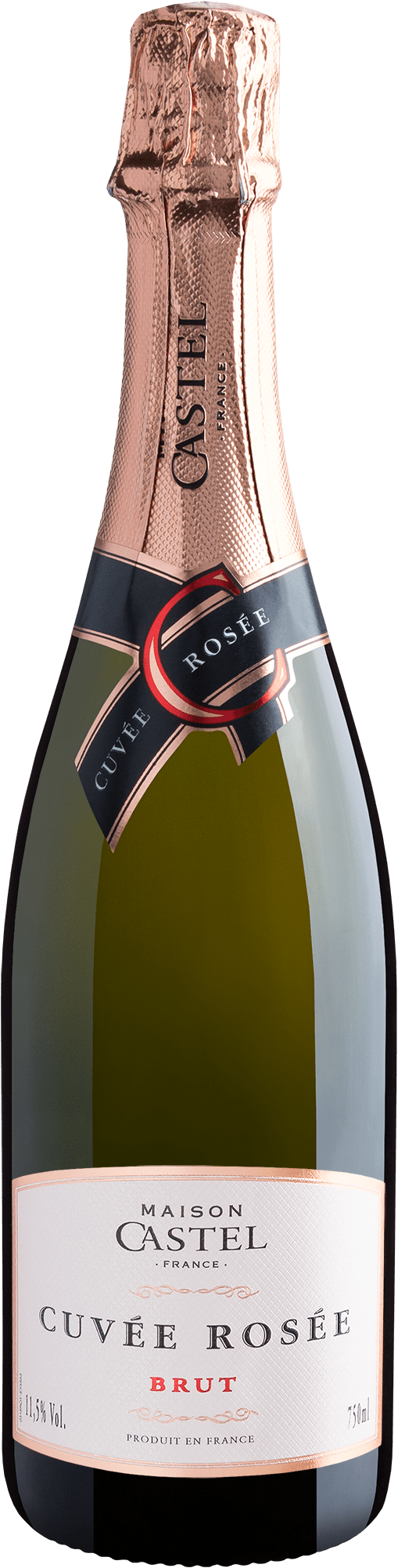 Maison Castel Cuvée Rosé Brut