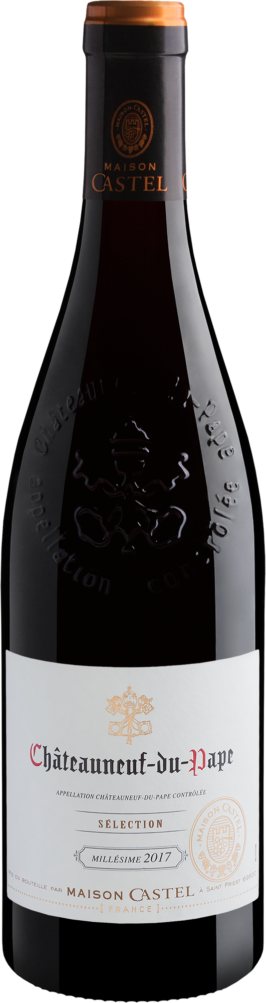 Maison Castel Sélection Châteauneuf-du-Pape AOC 2017