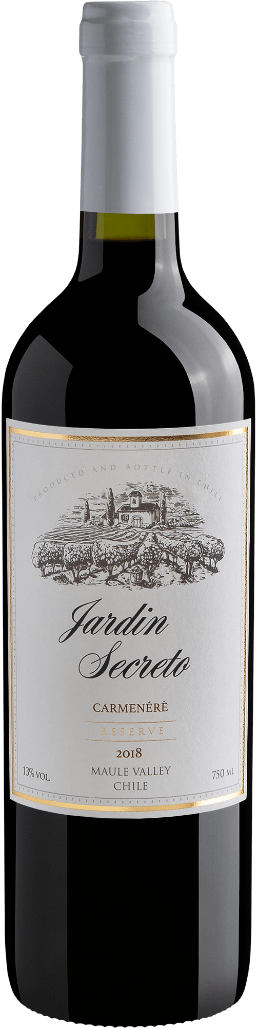 Jardin Secreto Carmenére 2018