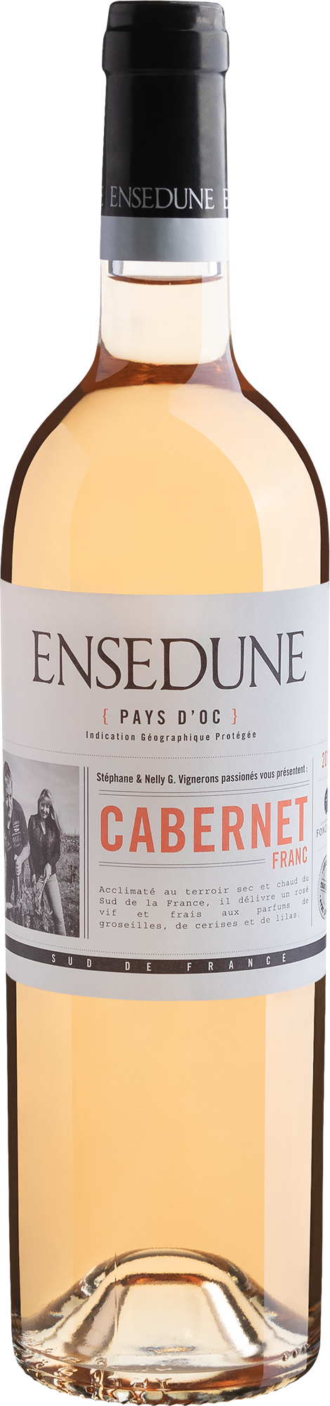 Ensedune Cabernet Franc Rosé 2017