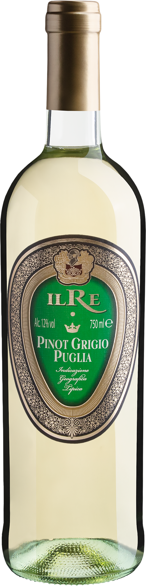 IL Re Pinot Grigio Puglia IGT 2018