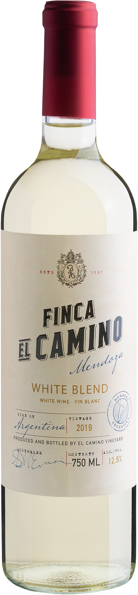 Finca El Camino White 2019