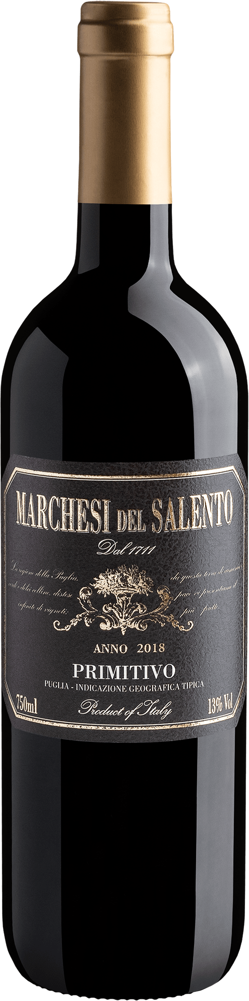 Marchesi del Salento Primitivo 2018