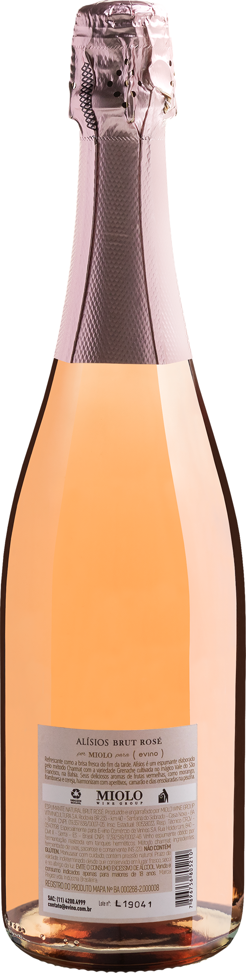 Alísios by Miolo Rosé Brut 2