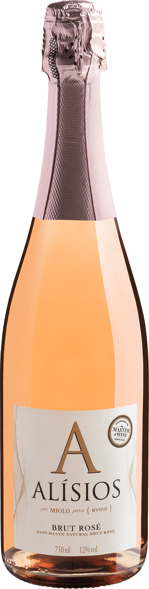 Alísios by Miolo Rosé Brut