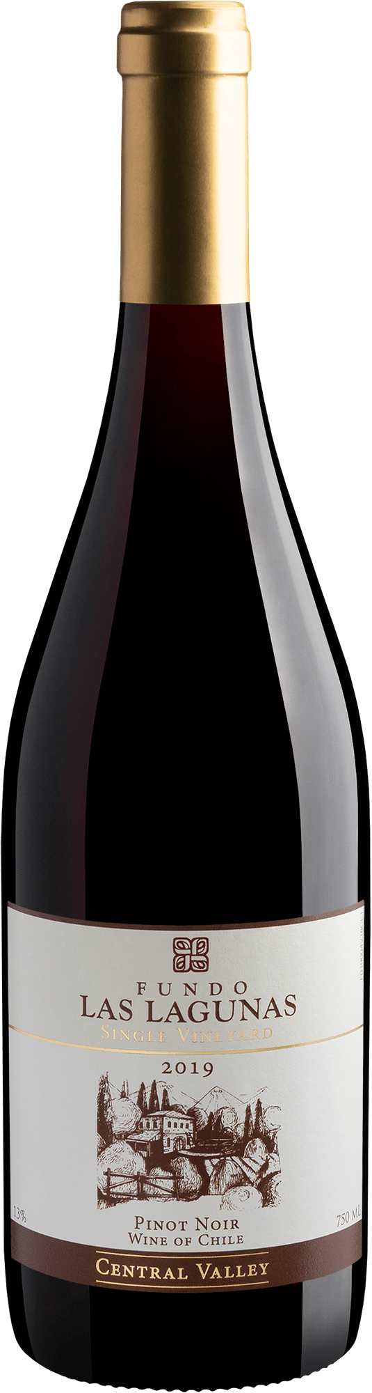 Fundo Las Lagunas Single Vineyard Pinot Noir 2019