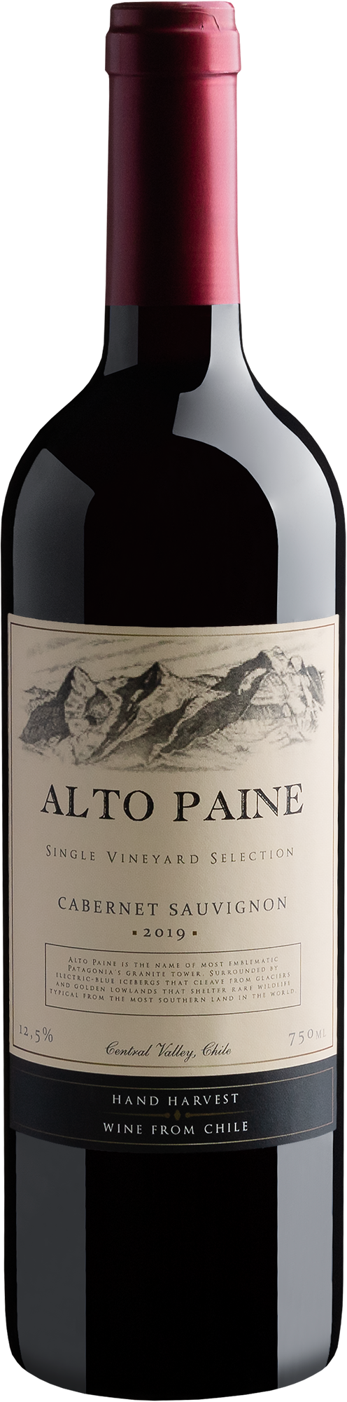 Alto Paine Single Vineyard Selection Cabernet Sauvignon 2019