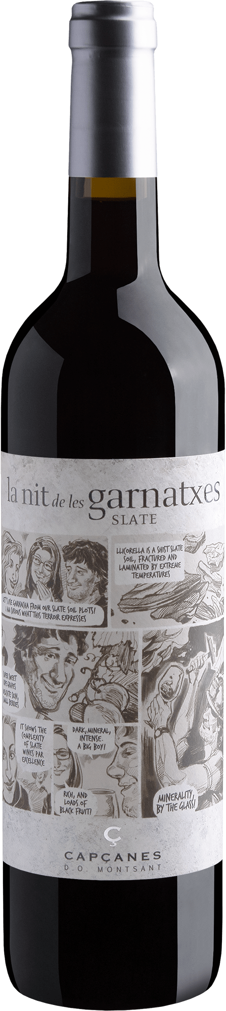 La Nit de Les Garnatxes Slate Montsant D.O. 2017