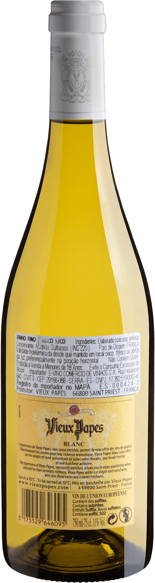 Vieux Papes White 2