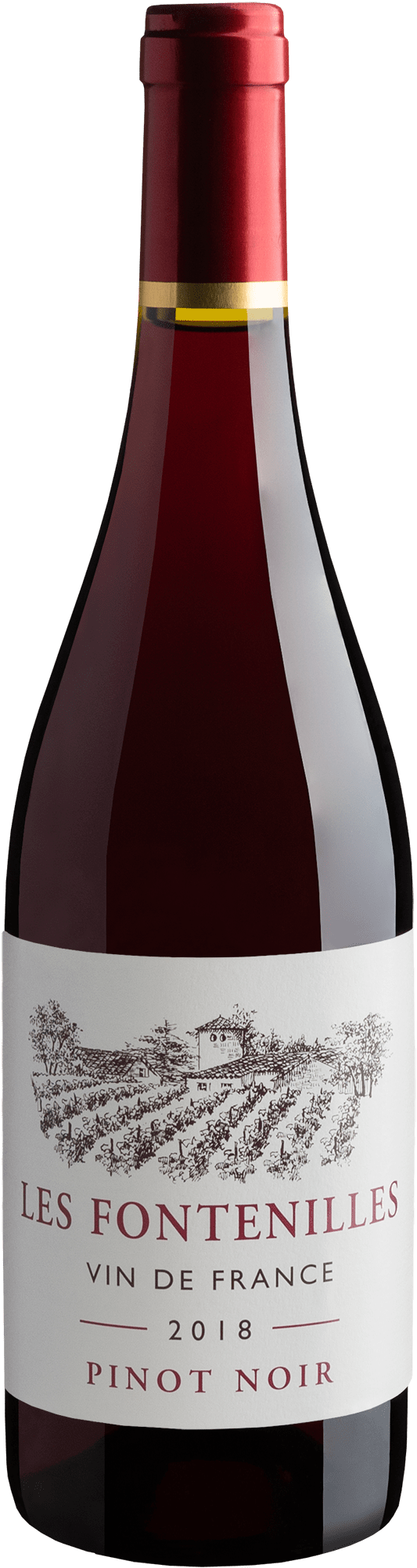 Les Fontenilles Pinot Noir 2018
