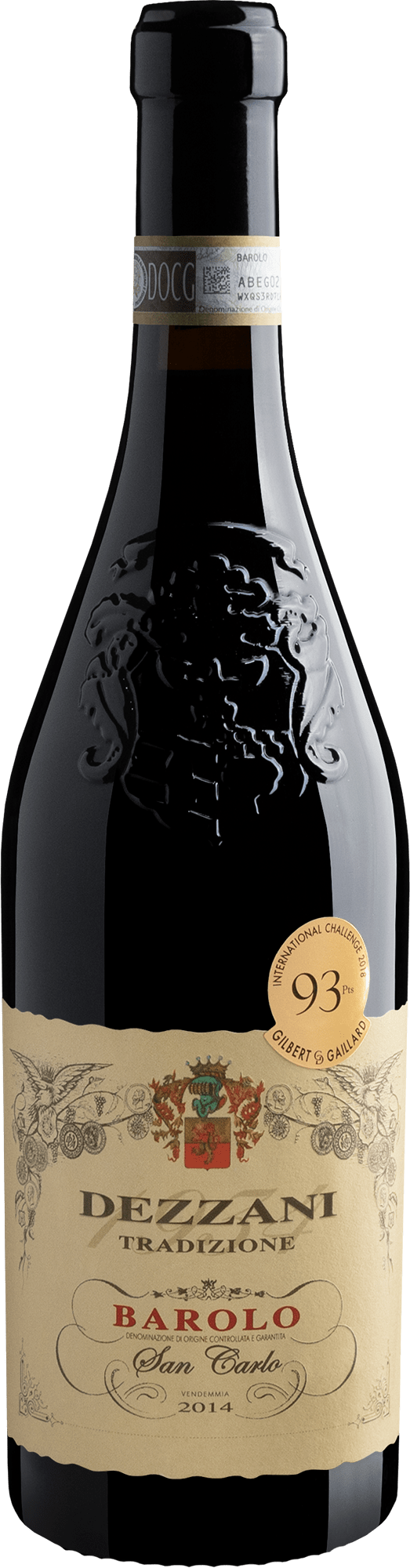 Dezzani San Carlo Barolo DOCG 2014