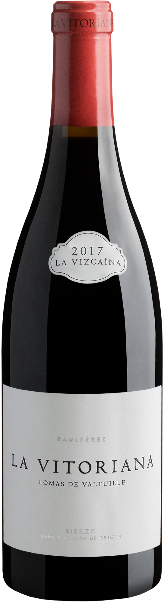 Raúl Pérez La Vitoriana Lomas de Valtuille Bierzo D.O. 2017