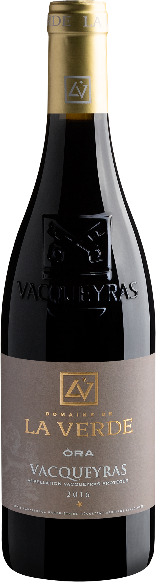 Domaine de La Verde Òra Vacqueyras AOC 2016