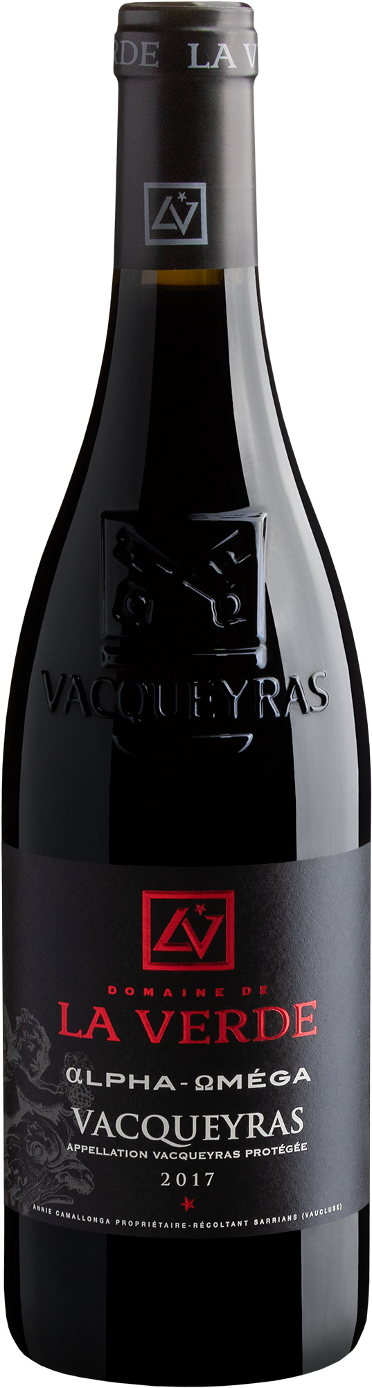 Alpha-Omega Vacqueyras 2017