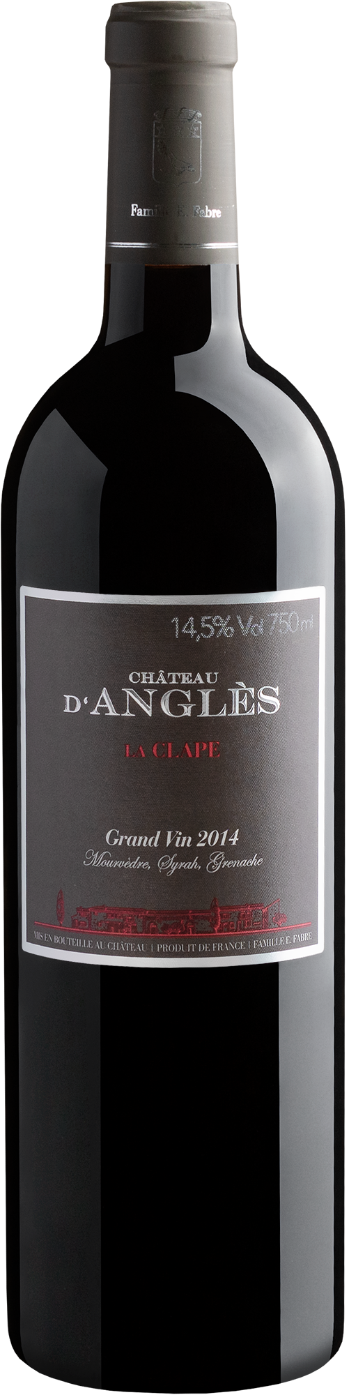 Château d'Angles Grand Vin La Clape AOC 2014