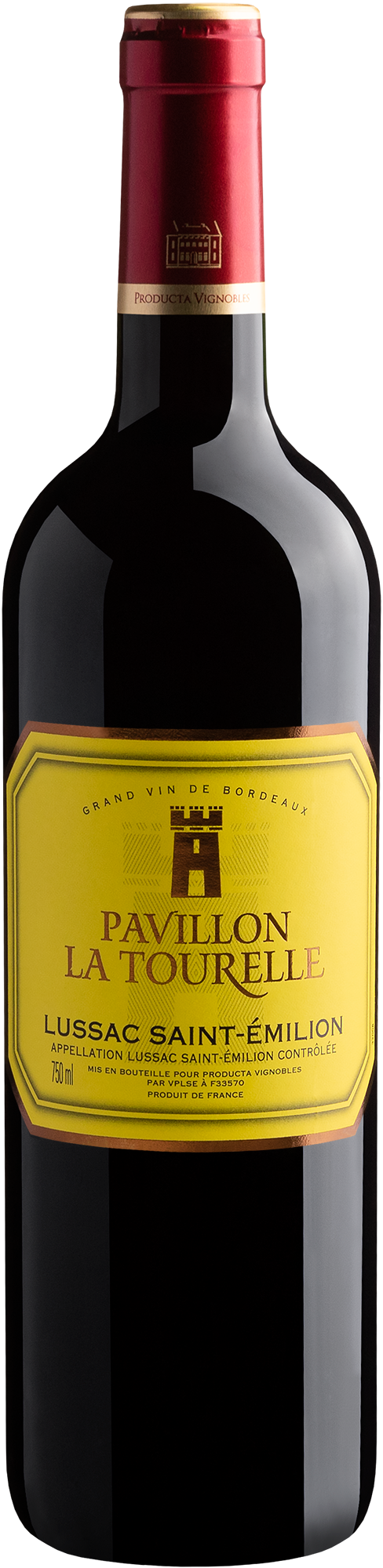 Pavillion La Tourelle Lussac Saint-Émilion AOC 2016