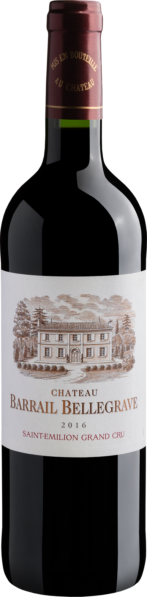 Château Barrail Bellegrave Saint-Émilion Grand Cru AOC 2016