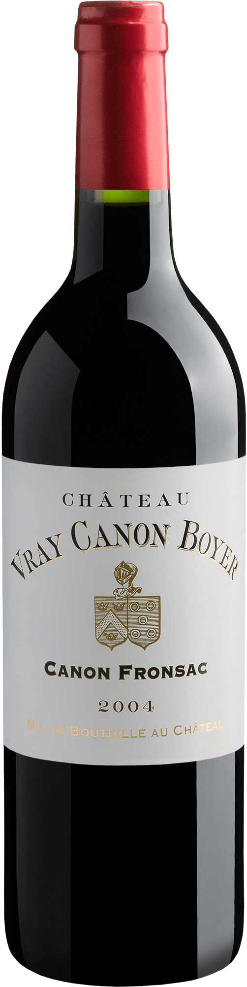 Château Vray Canon Boyer Fronsac AOC 2004