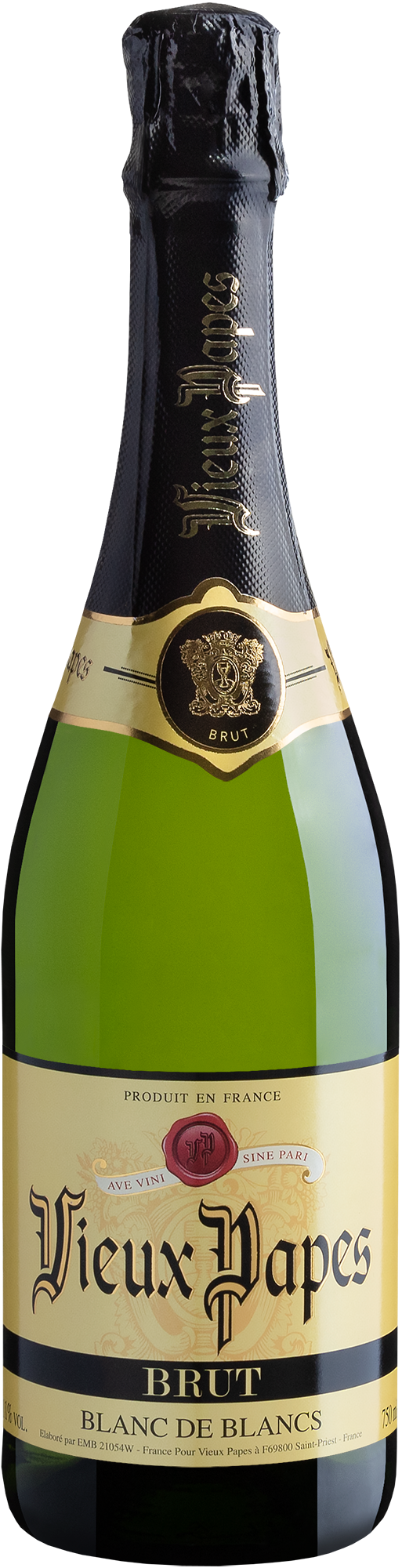 Vieux Papes Blanc de Blancs Sparkling Brut