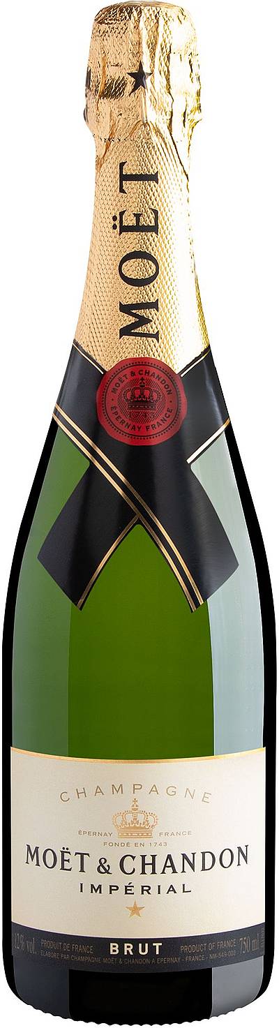Champagne Moët & Chandon Impérial Brut - 750mL | Evino