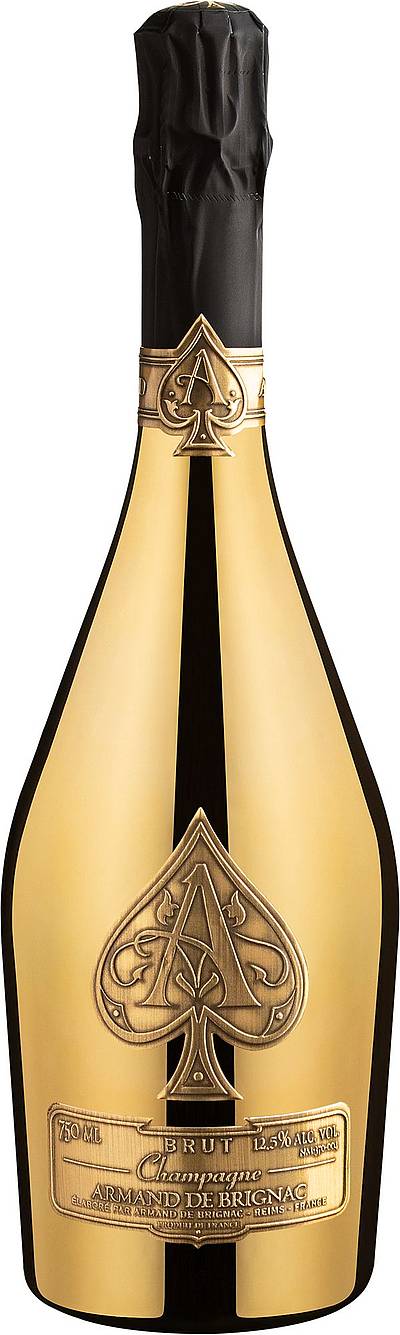 Champagne Armand de Brignac “Ace of Spades” Gold Brut | Evino