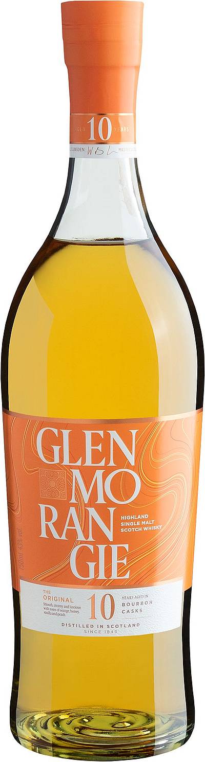 Glenmorangie The Original 10 Years Highland Single Malt Scotch
