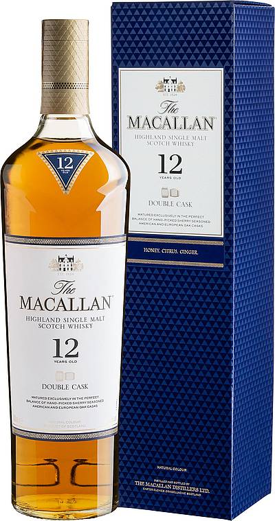 Whisky Macallan Double Cask 12 anos Single Malt