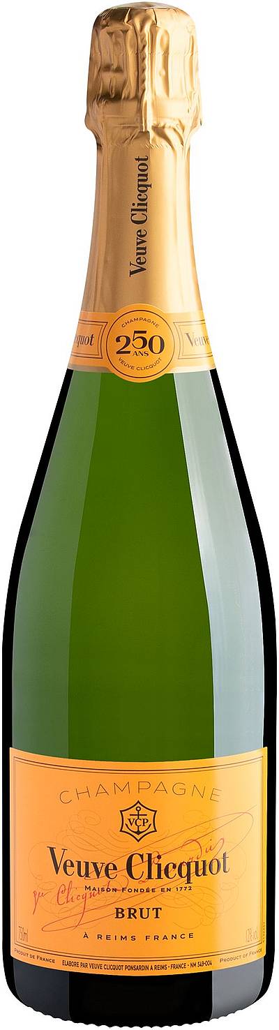 Champagne Veuve Clicquot Brut S Cartucho