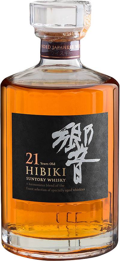 Hibiki Blended Japanese Whisky Aged 21 Years 100th Anniversary