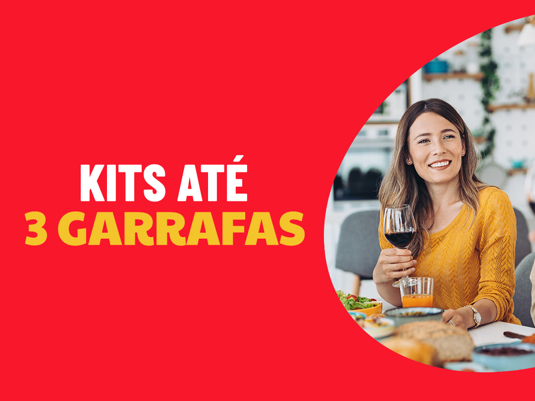 Kits até 3 Garrafas