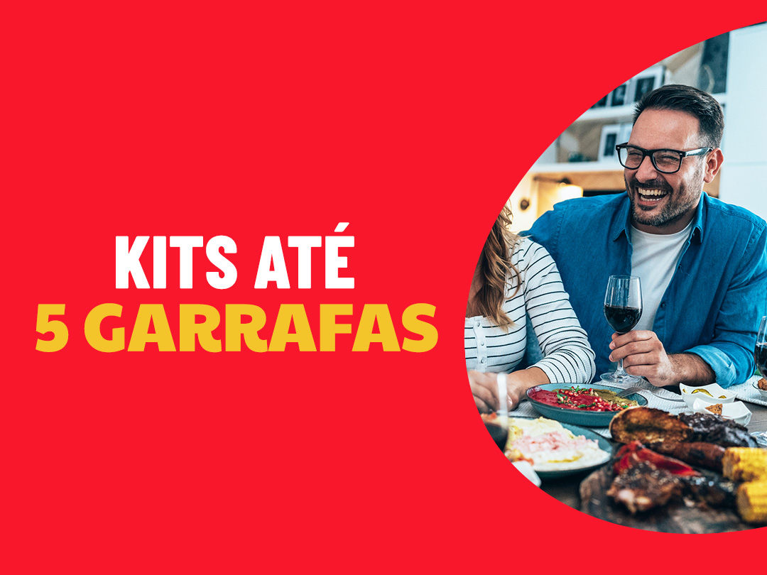 Kits até 5 Garrafas