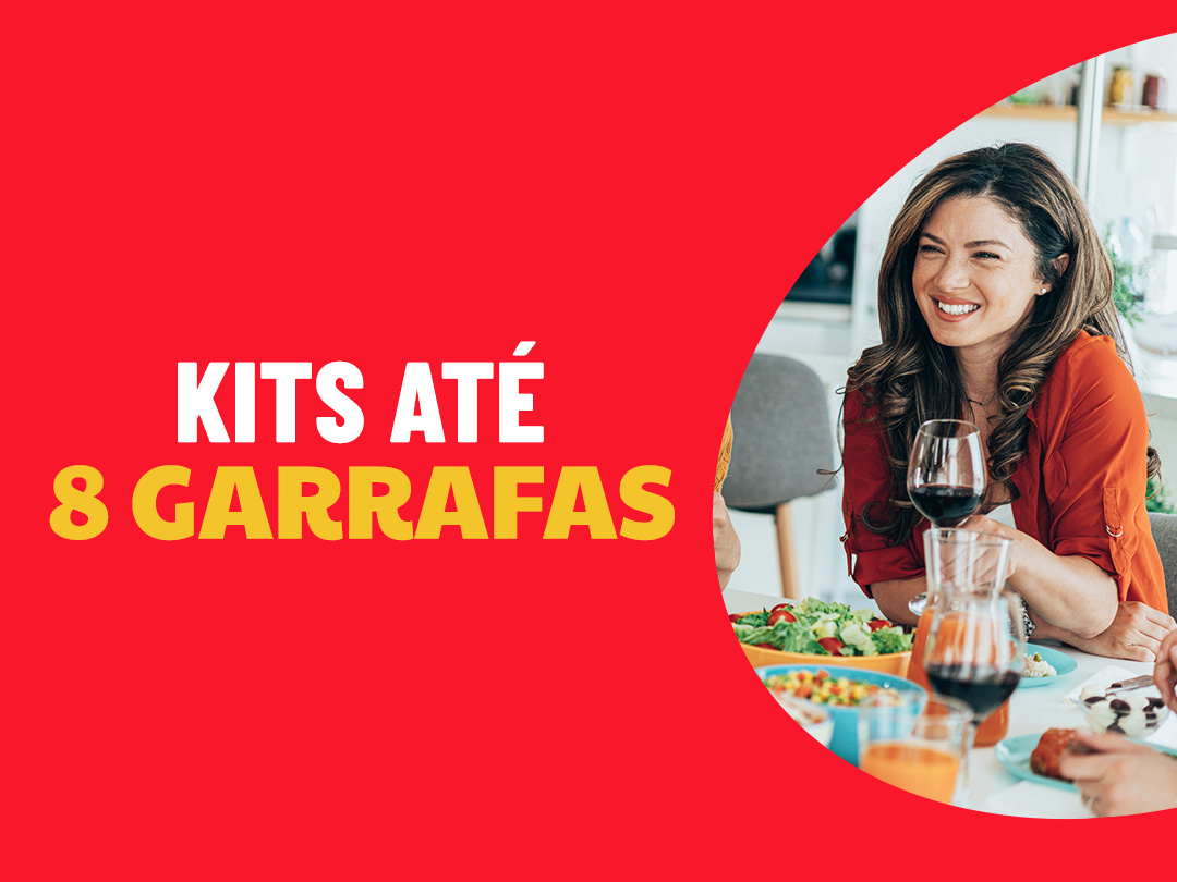 Kits até 8 Garrafas