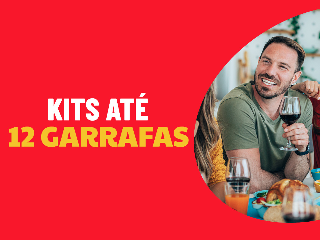 Kits até 12 Garrafas