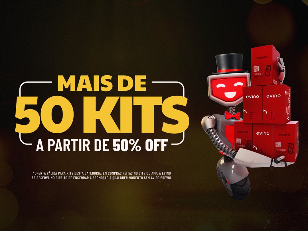 Kits a Partir de 50% OFF