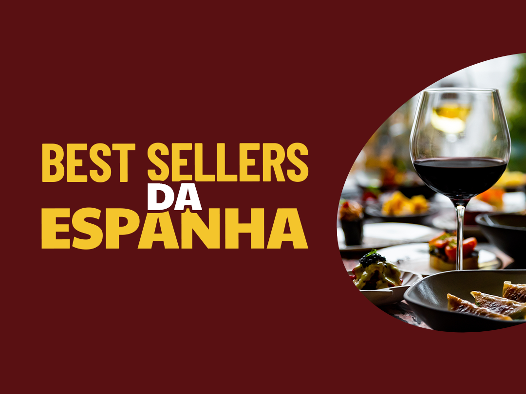 Best Sellers da Espanha
